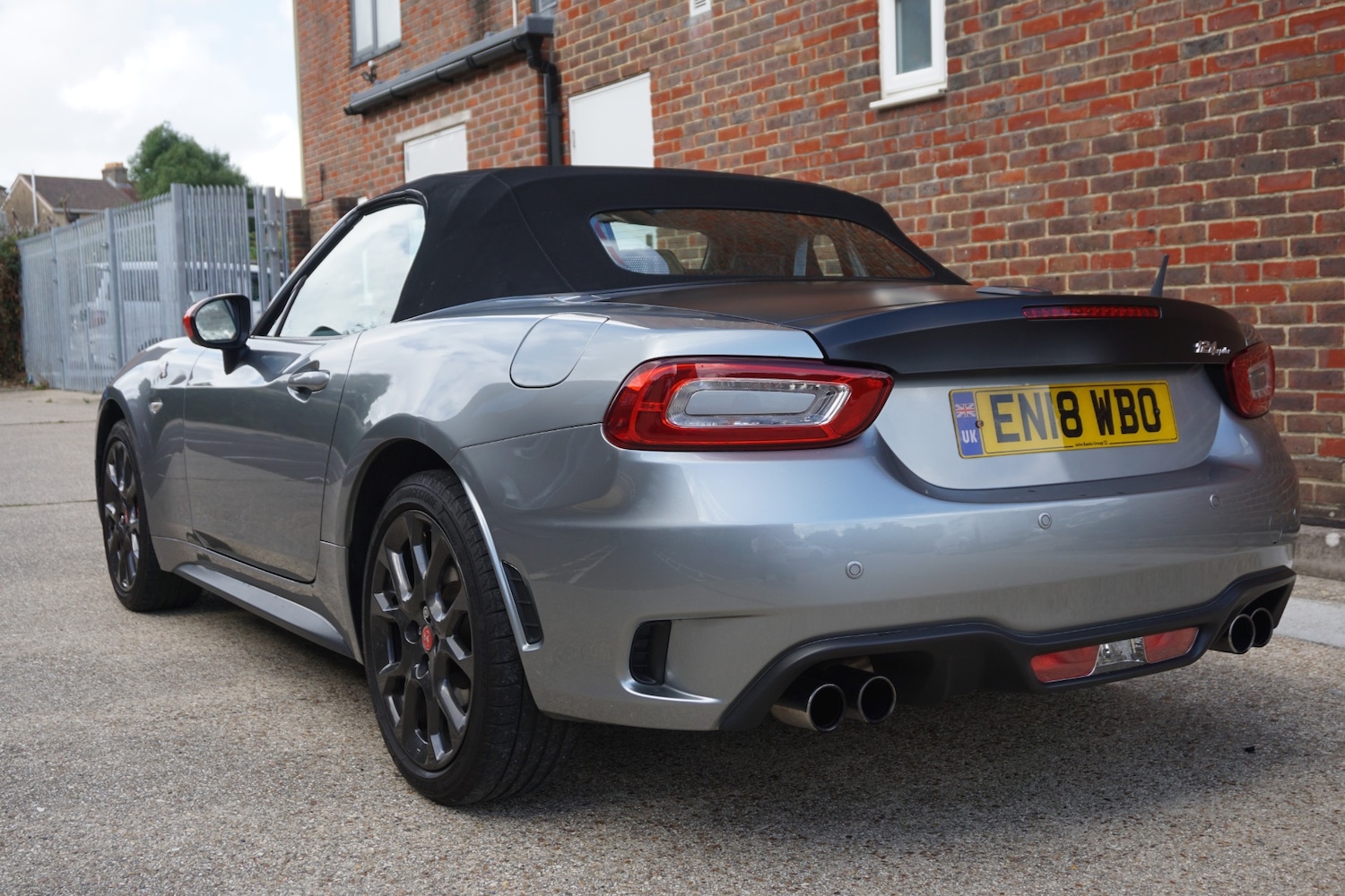 Used Abarth 124 Spider 2018 for sale - 75746972: Photo 7
