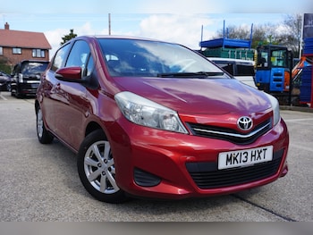 Toyota Yaris feature image