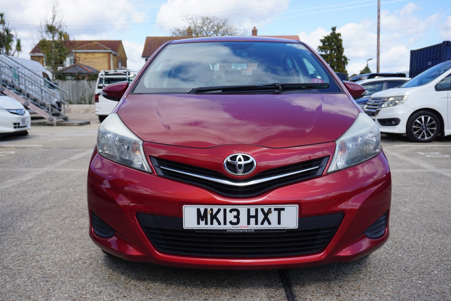 Used Toyota Yaris 2013 for sale - 78032153: Photo 5