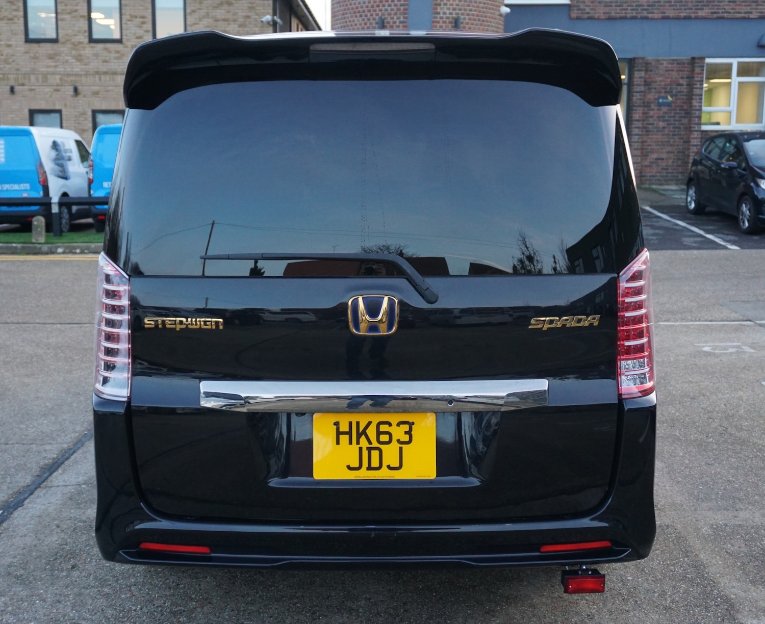 Used Honda Stepwagon 2014 for sale - 77129917: Photo 4