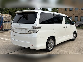 Used Toyota Vellfire 2011 for sale - 78944652: Photo