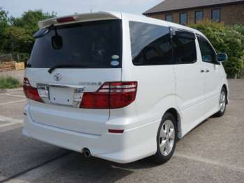 Used Toyota Alphard 2008 for sale - 74761391: Photo