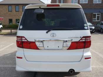 Used Toyota Alphard 2008 for sale - 74761391: Photo