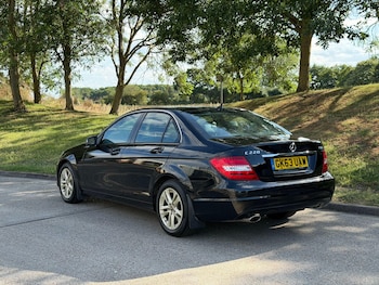 Used Mercedes-Benz C Class 2013 for sale - 79062448: Photo
