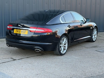 Used Jaguar XF 2011 for sale - 77724106: Photo