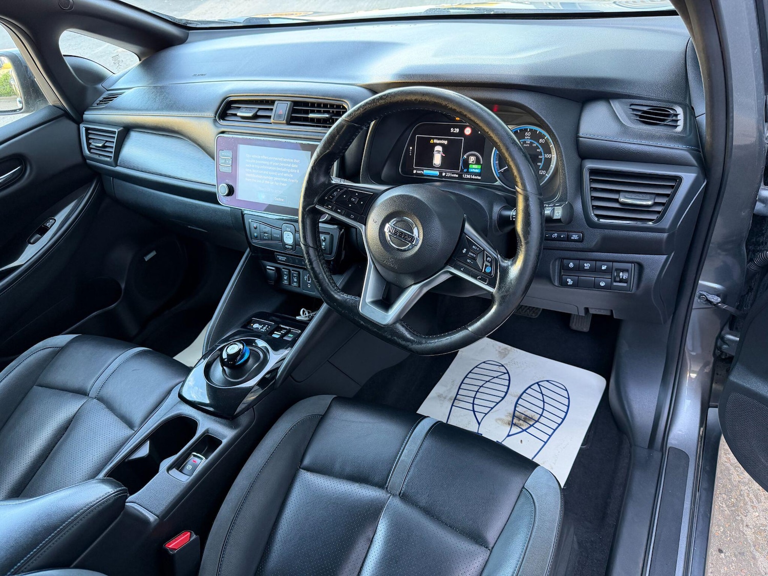 Used Nissan Leaf 2020 for sale - 78171225: Photo 9