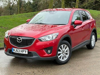 Mazda CX-5 feature image