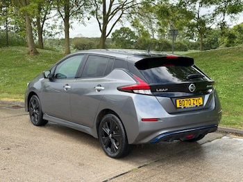 Used Nissan Leaf 2020 for sale - 78601389: Photo