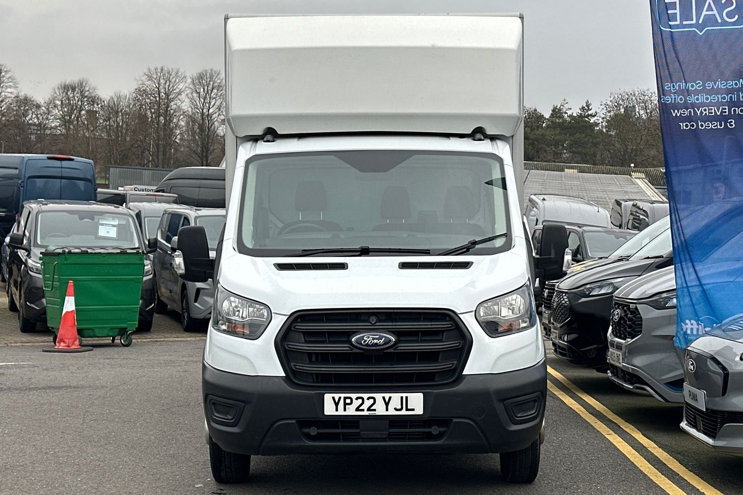 Used Ford Transit 2022 for sale - 77149218: Photo 2