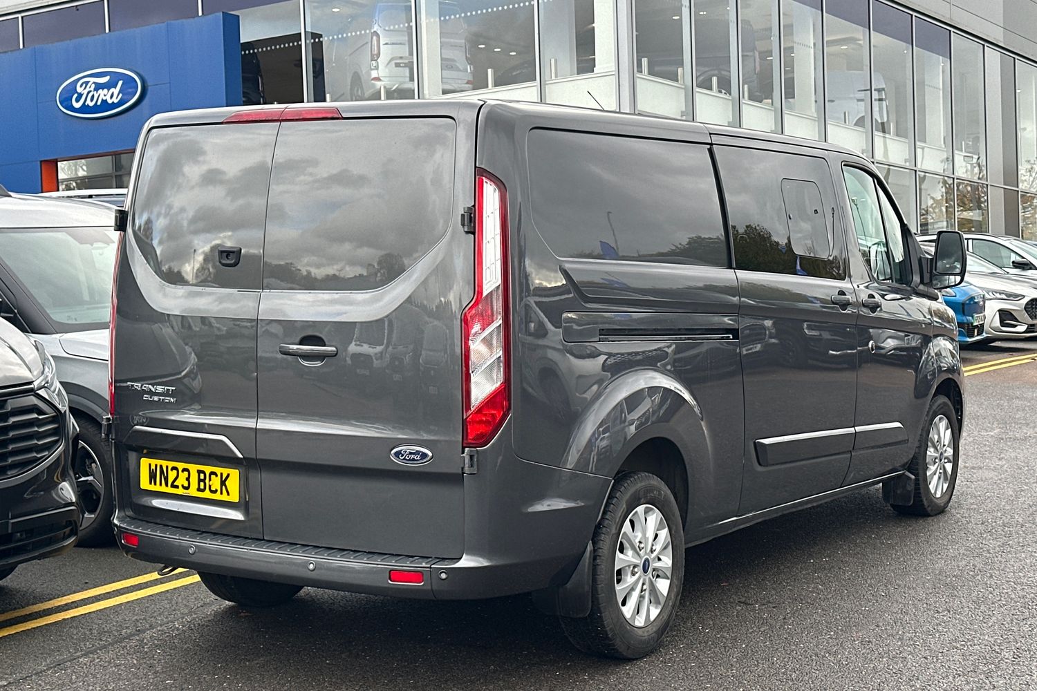 Used Ford Transit Custom 2023 for sale - 75891690: Photo 4
