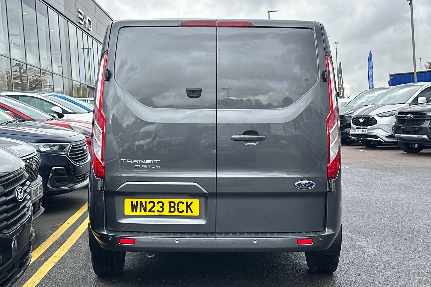 Used Ford Transit Custom 2023 for sale - 75891690: Photo 5