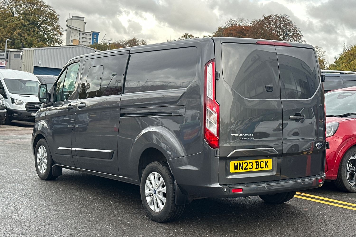 Used Ford Transit Custom 2023 for sale - 75891690: Photo 6
