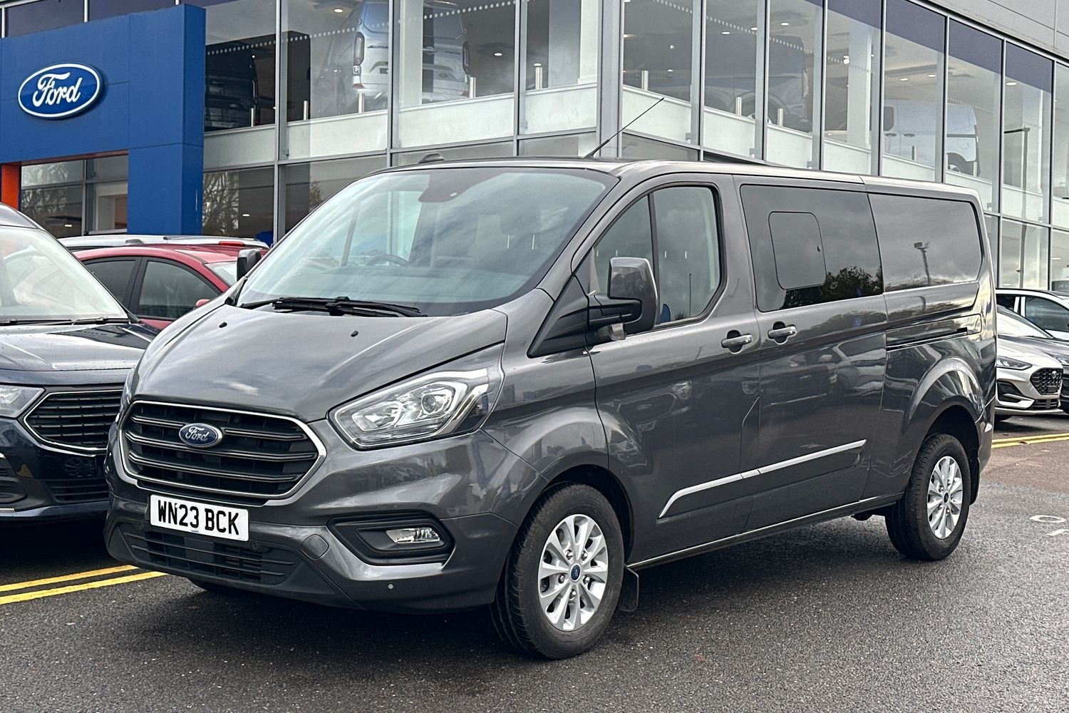 Used Ford Transit Custom 2023 for sale - 75891690: Photo 8