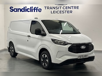 Ford Transit Custom feature image