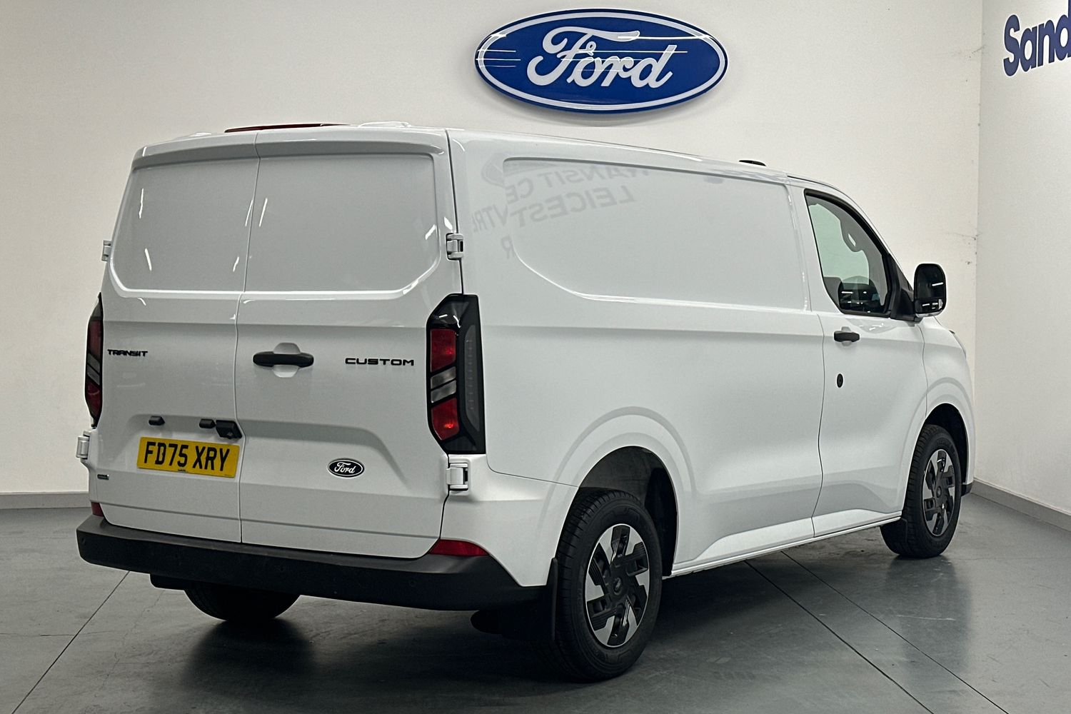 Used Ford Transit Custom 2025 for sale - 77605076: Photo 4