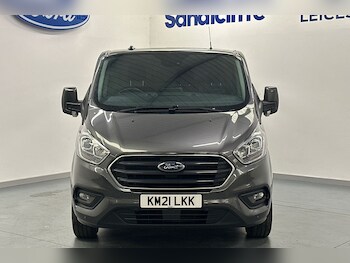 Used Ford Transit Custom 2021 for sale - 77370521: Photo