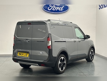 Used Ford Transit Courier 2024 for sale - 77129415: Photo