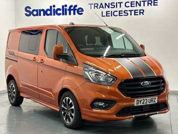 Used ford vans store leicestershire