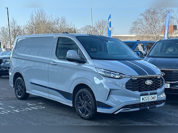 Ford Transit Custom feature image
