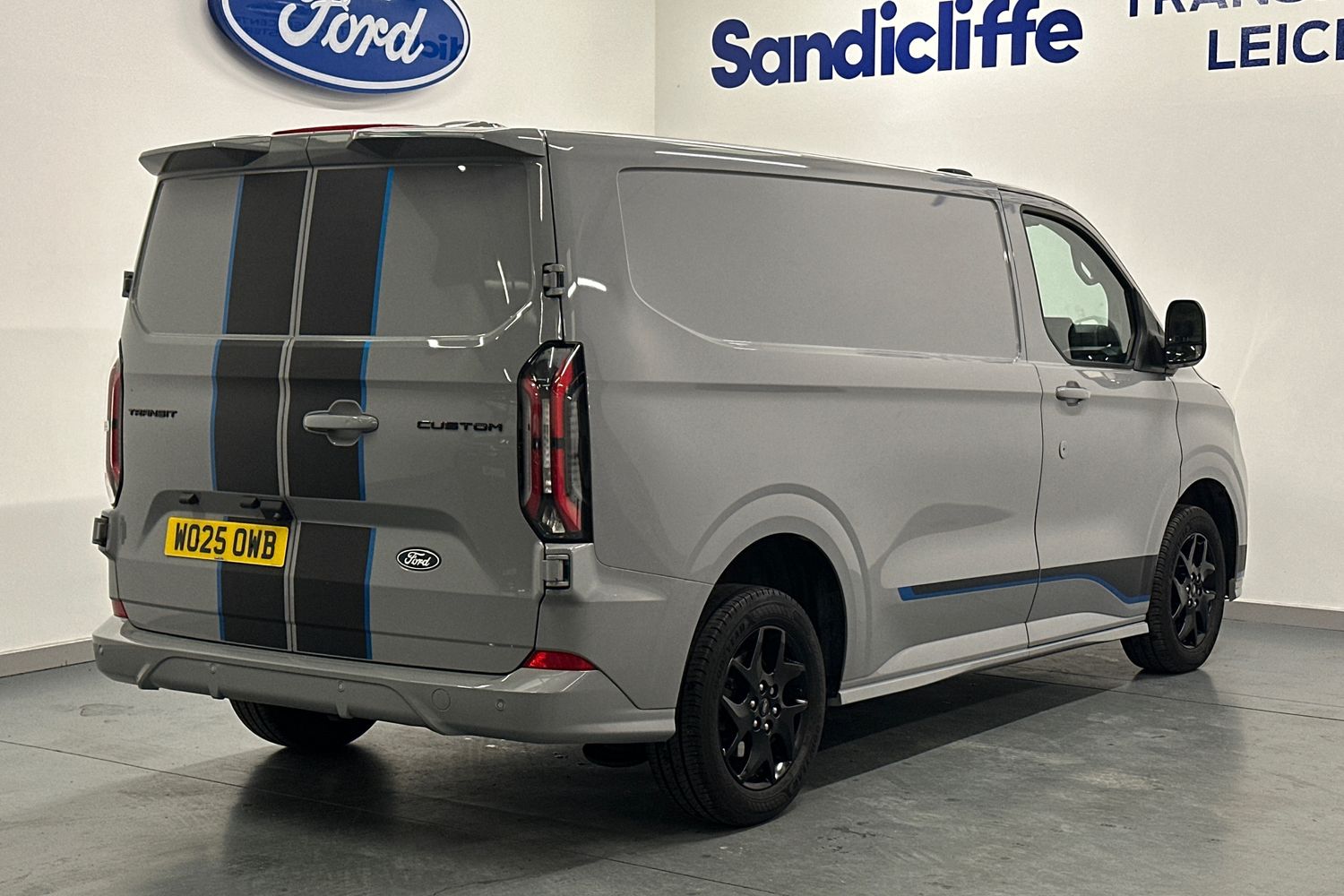 Used Ford Transit Custom 2025 for sale - 77622330: Photo 4