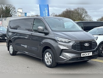 Ford Transit Custom feature image