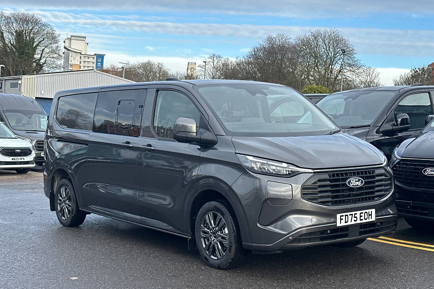 Used Ford Transit Custom 2025 for sale - 76884758: Photo 1