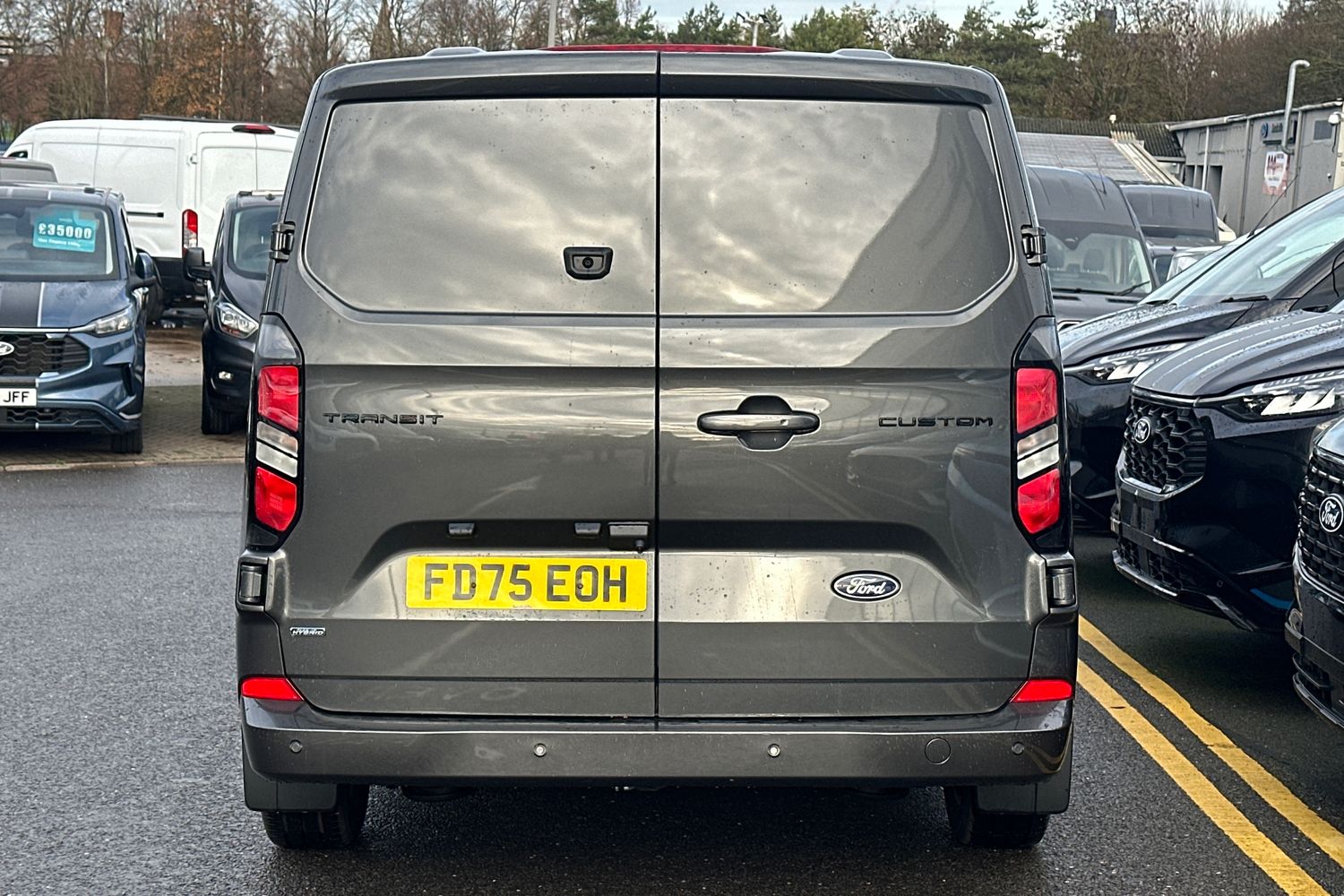 Used Ford Transit Custom 2025 for sale - 76884758: Photo 5