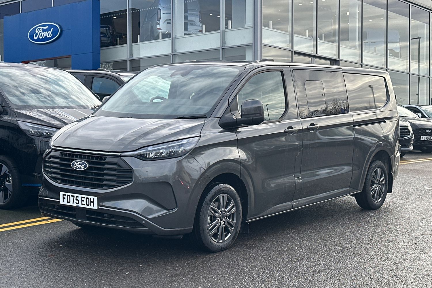 Used Ford Transit Custom 2025 for sale - 76884758: Photo 8