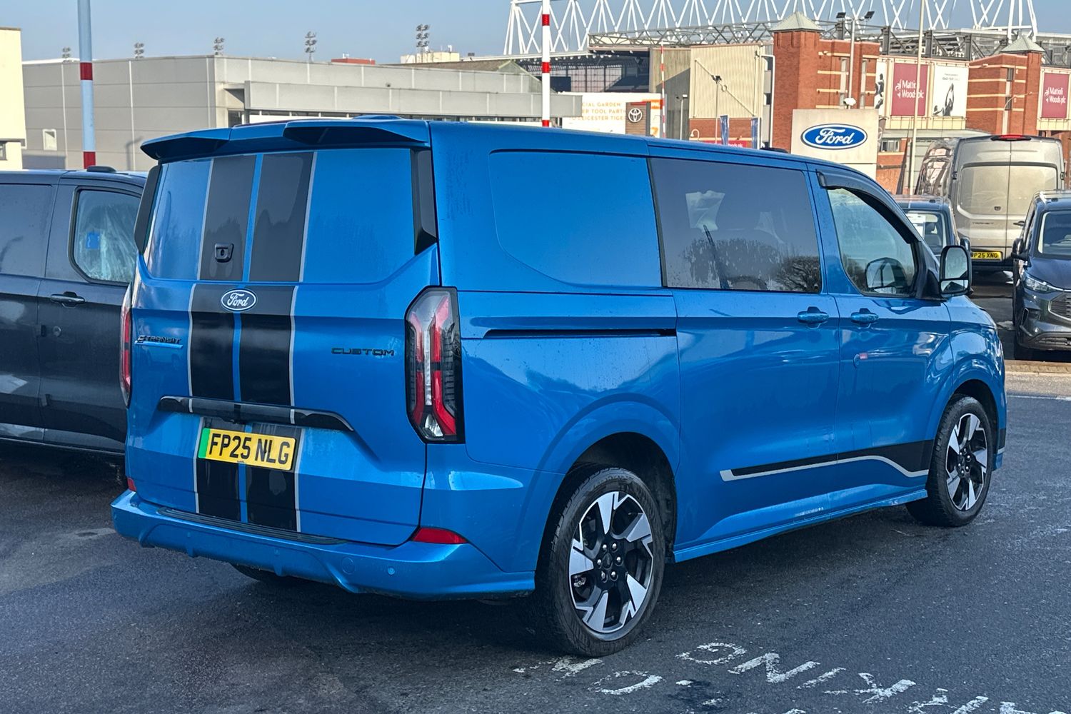 Used Ford Transit Custom 2025 for sale - 77760429: Photo 4