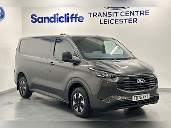 Ford Transit Custom feature image