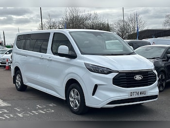 Ford Transit Custom feature image