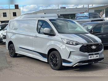 Ford Transit Custom feature image
