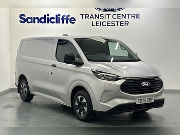 Ford Transit Custom feature image