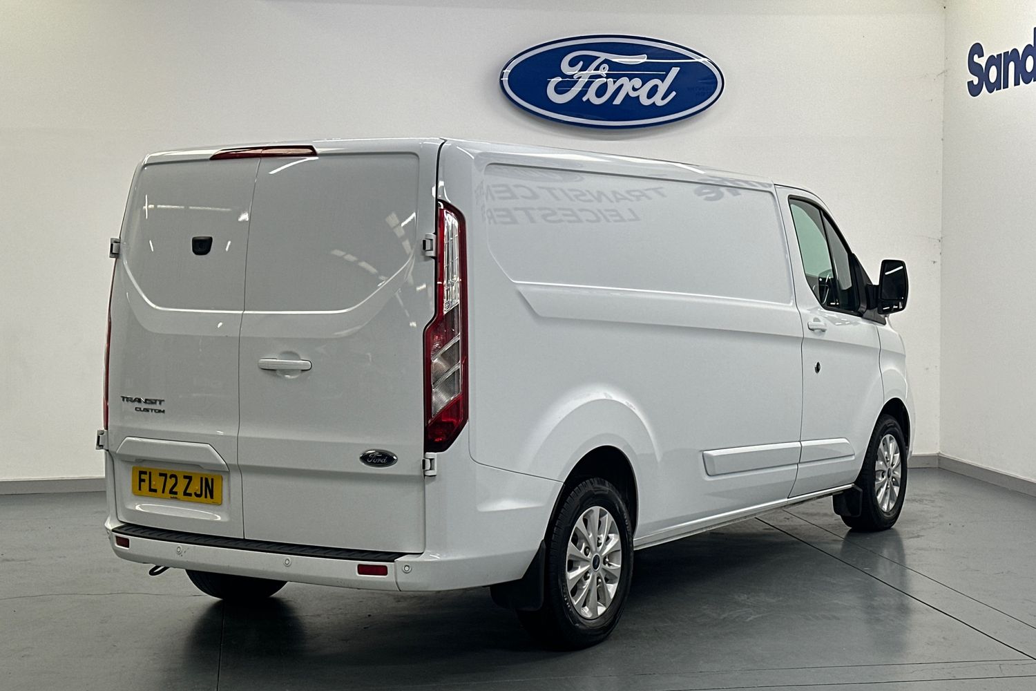 Used Ford Transit Custom 2022 for sale - 76627505: Photo 4