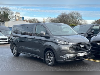 Ford Transit Custom feature image