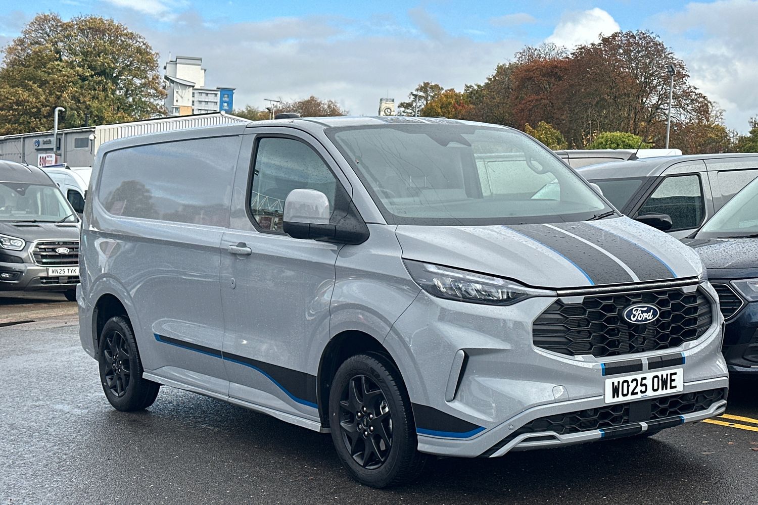 Used Ford Transit Custom 2025 for sale - 76320611: Photo 1