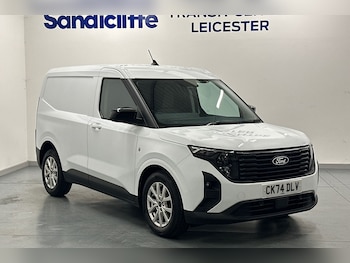Ford Transit Courier feature image