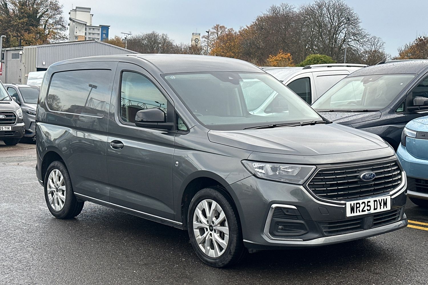 Used Ford Transit Connect 2025 for sale - 76492043: Photo 1