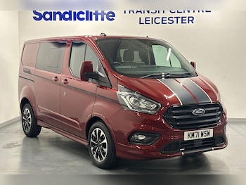 Ford Transit Custom feature image