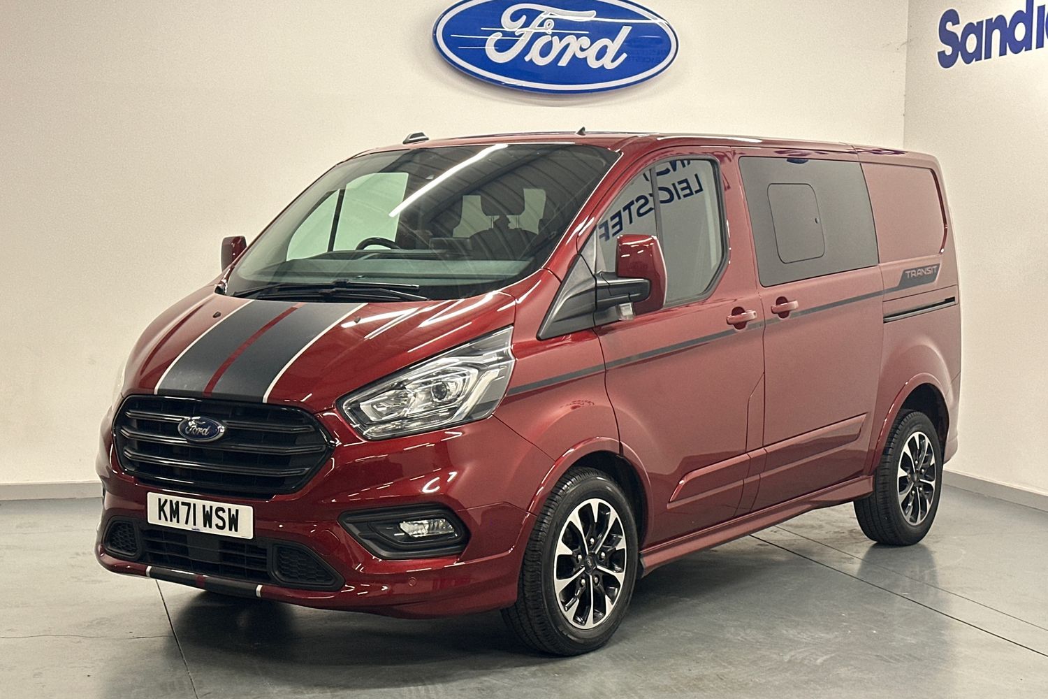 Used Ford Transit Custom 2021 for sale - 76896770: Photo 8