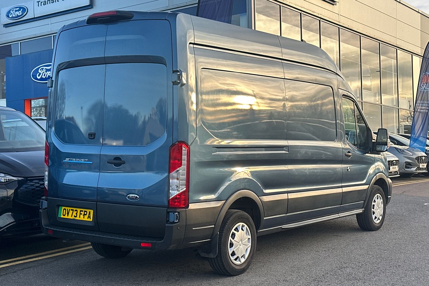 Used Ford Transit 2023 for sale - 77154252: Photo 4