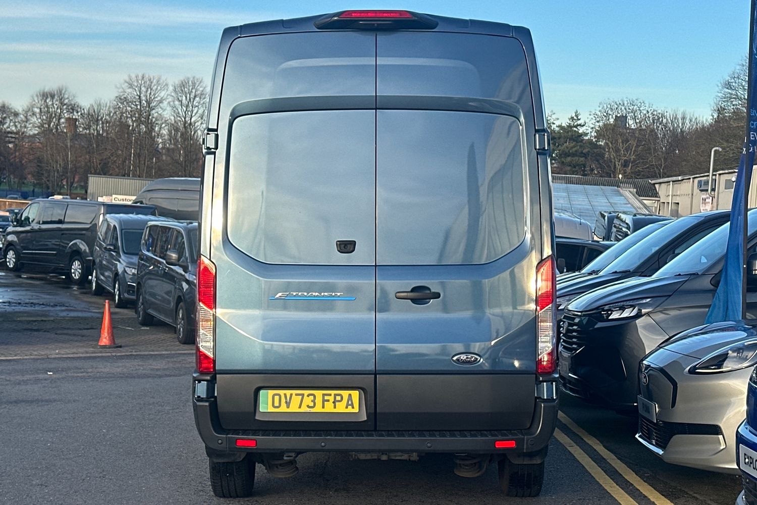 Used Ford Transit 2023 for sale - 77154252: Photo 6