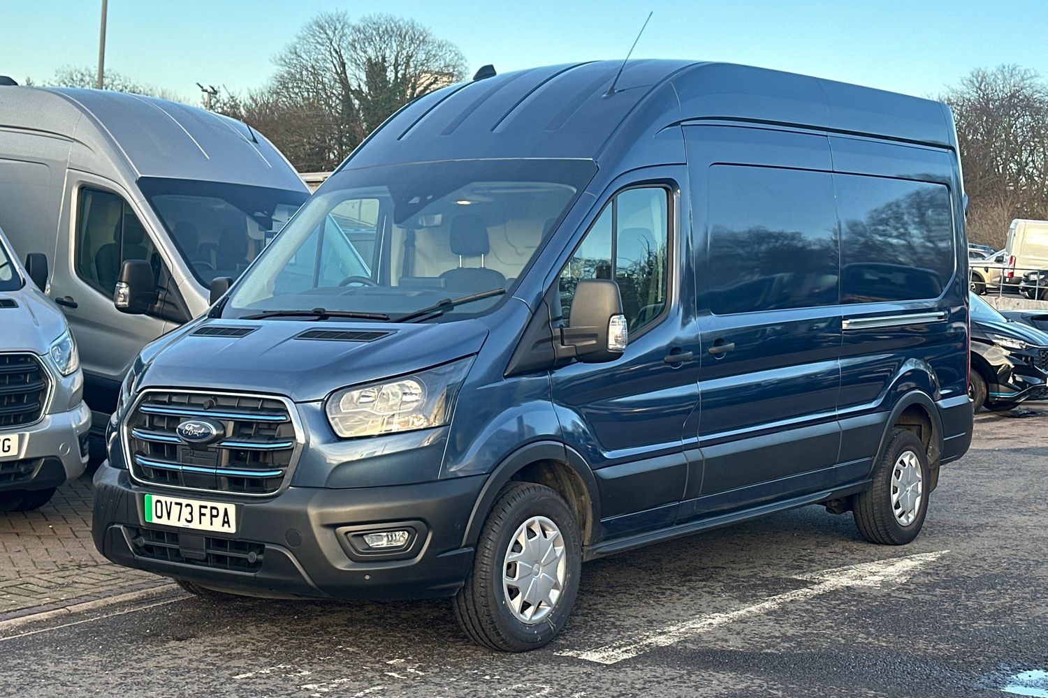 Used Ford Transit 2023 for sale - 77154252: Photo 9