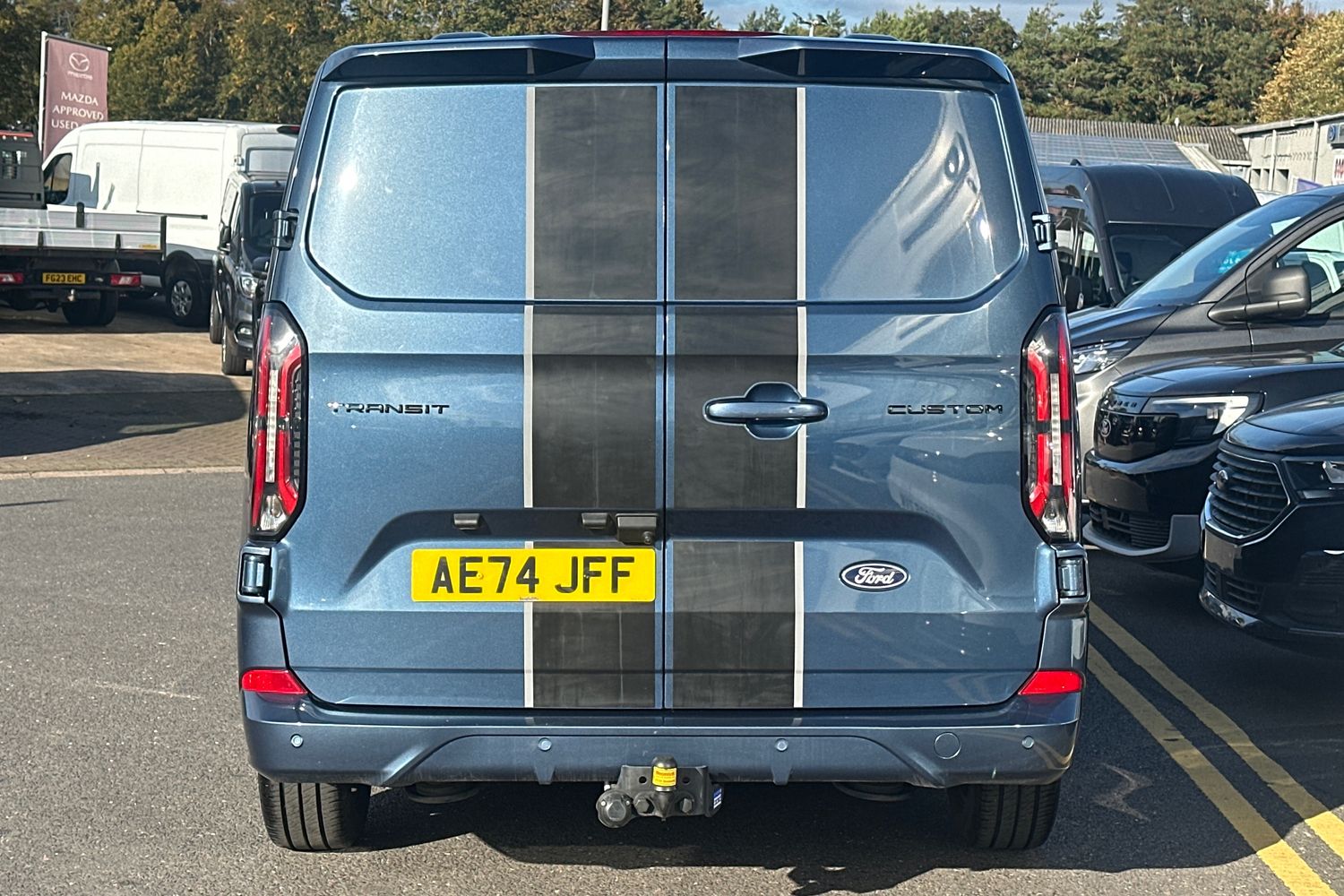 Used Ford Transit Custom 2024 for sale - 75987846: Photo 5