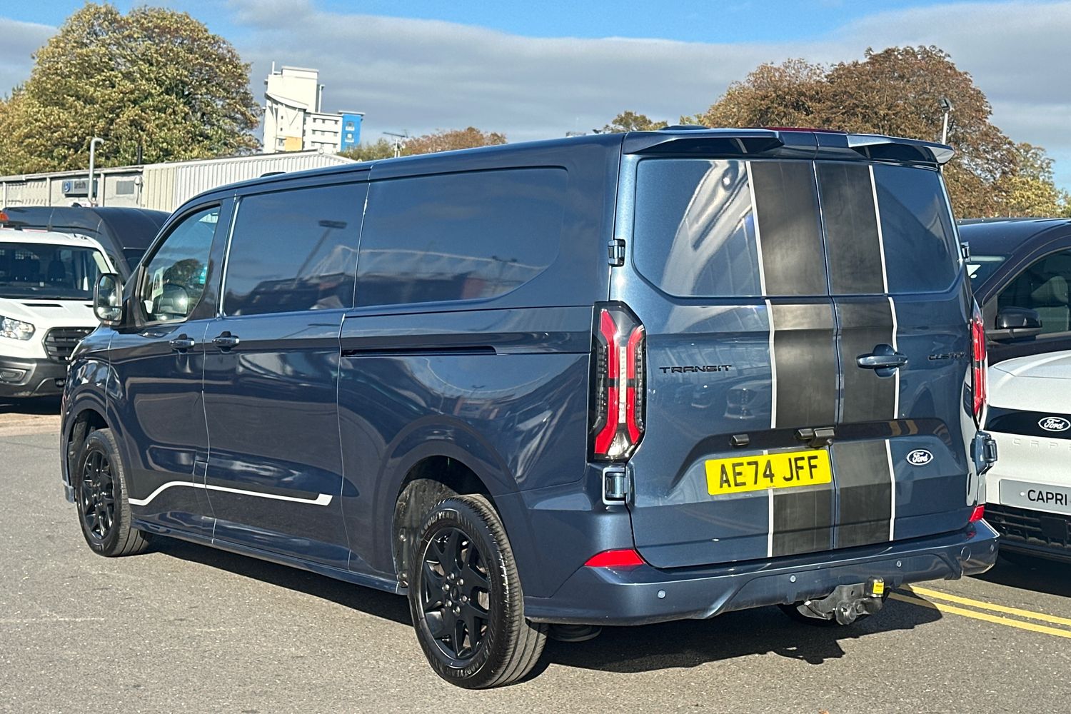 Used Ford Transit Custom 2024 for sale - 75987846: Photo 6