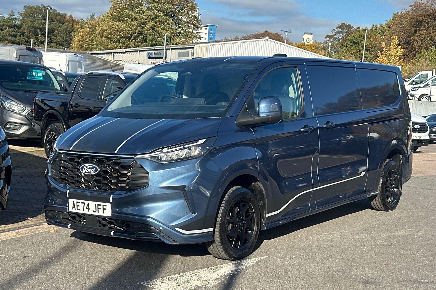 Used Ford Transit Custom 2024 for sale - 75987846: Photo 8