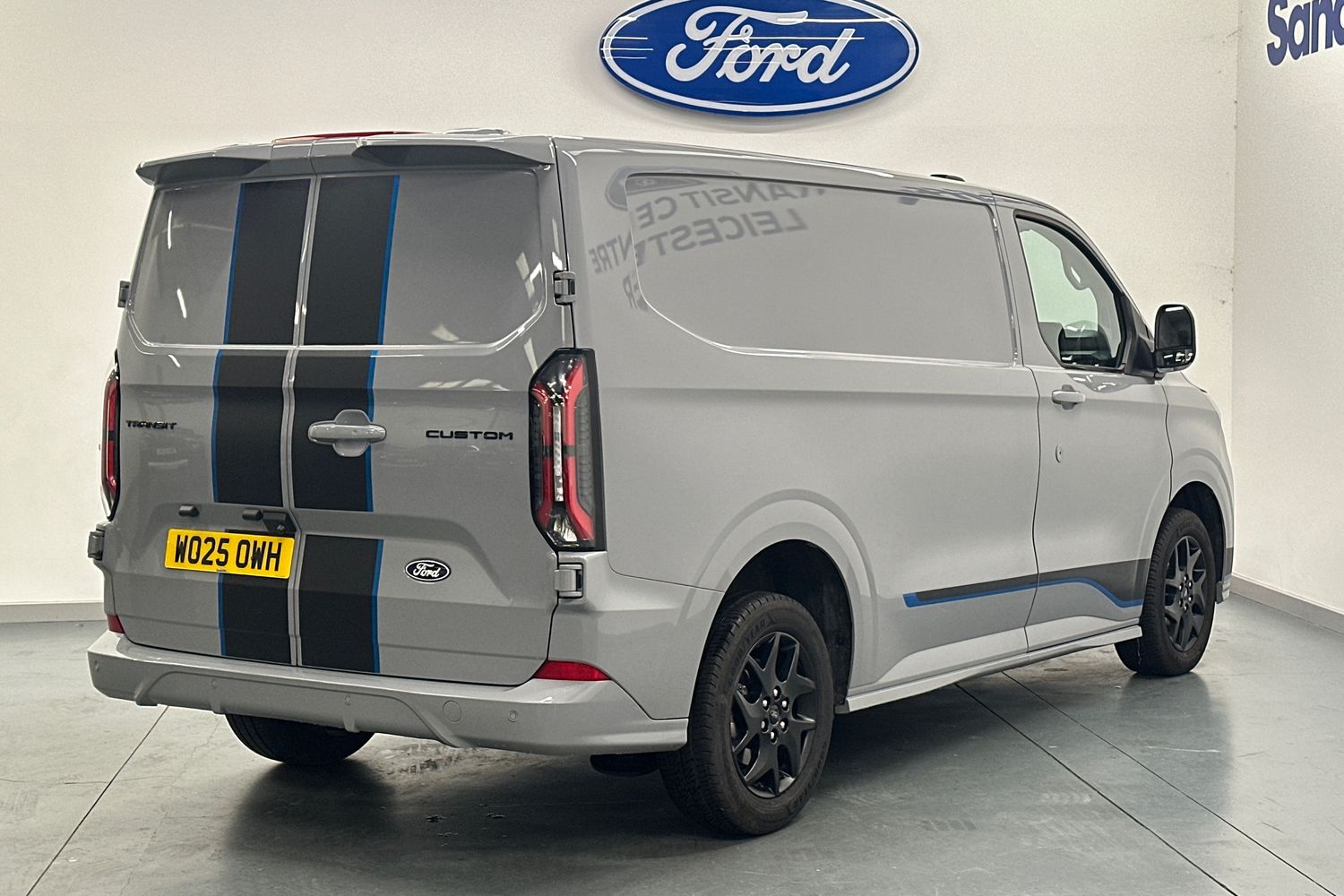 Used Ford Transit Custom 2025 for sale - 76547605: Photo 4
