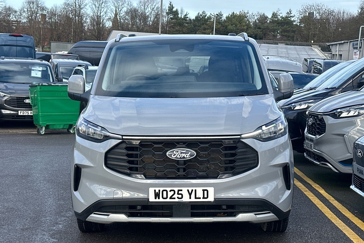 Used Ford Tourneo Custom 2025 for sale - 77272261: Photo 2