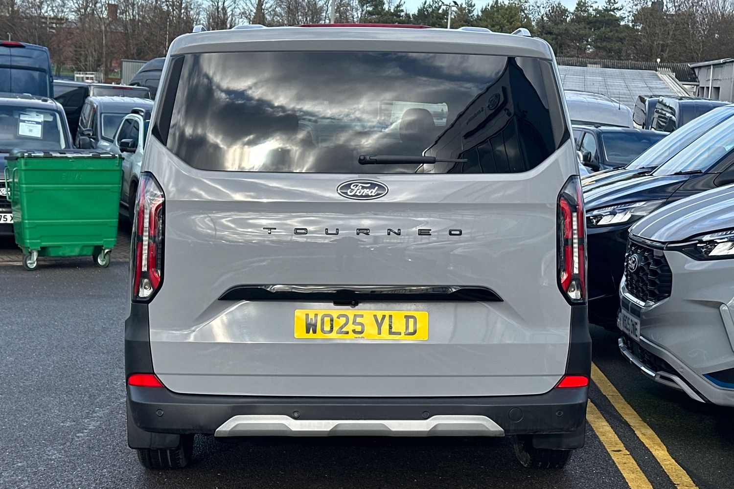 Used Ford Tourneo Custom 2025 for sale - 77272261: Photo 6