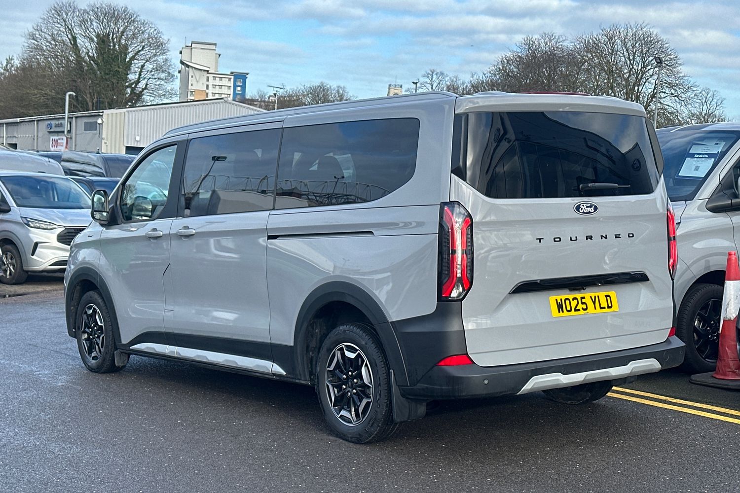 Used Ford Tourneo Custom 2025 for sale - 77272261: Photo 7